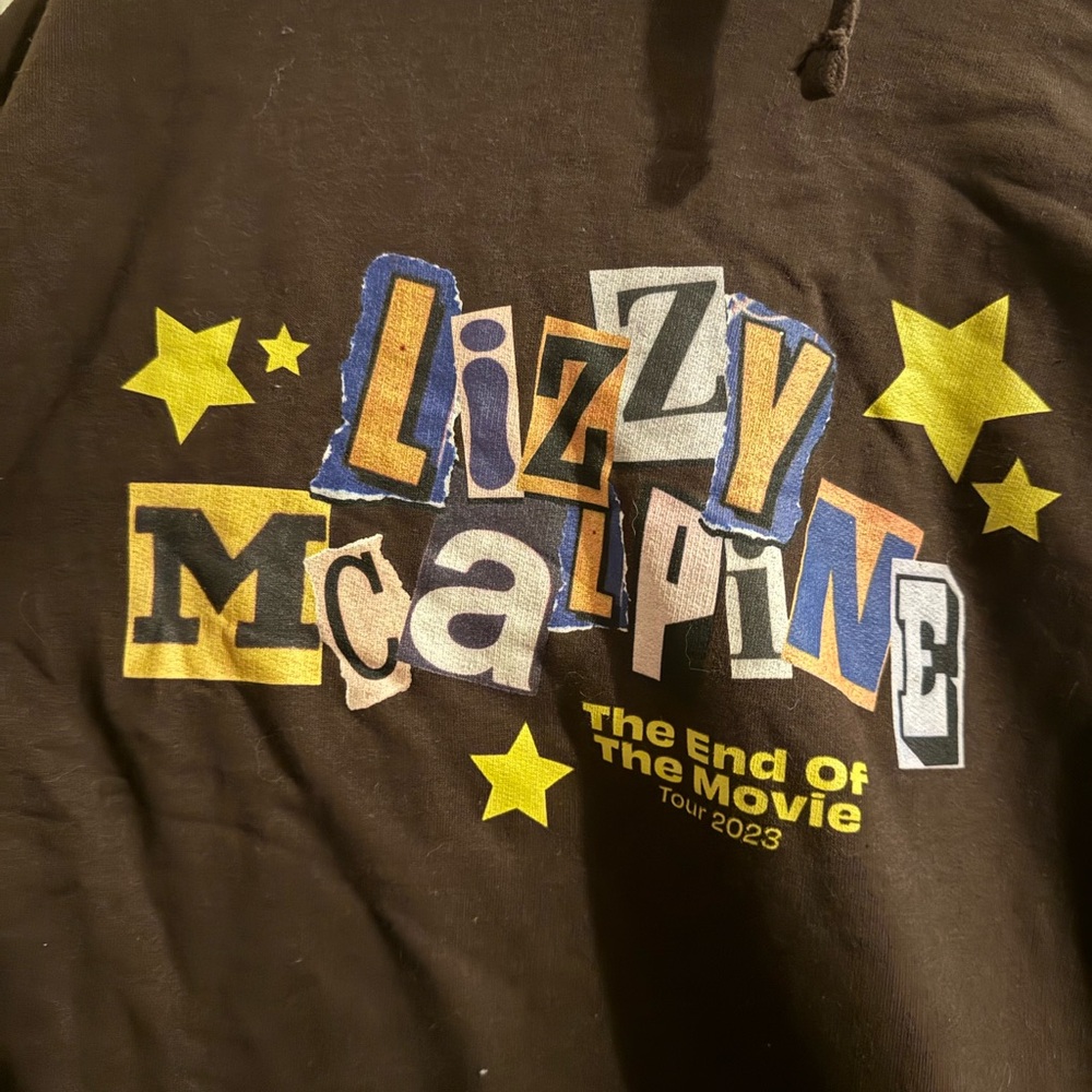 Lizzy Mcalpine The End of the Movie Tour Hoodie